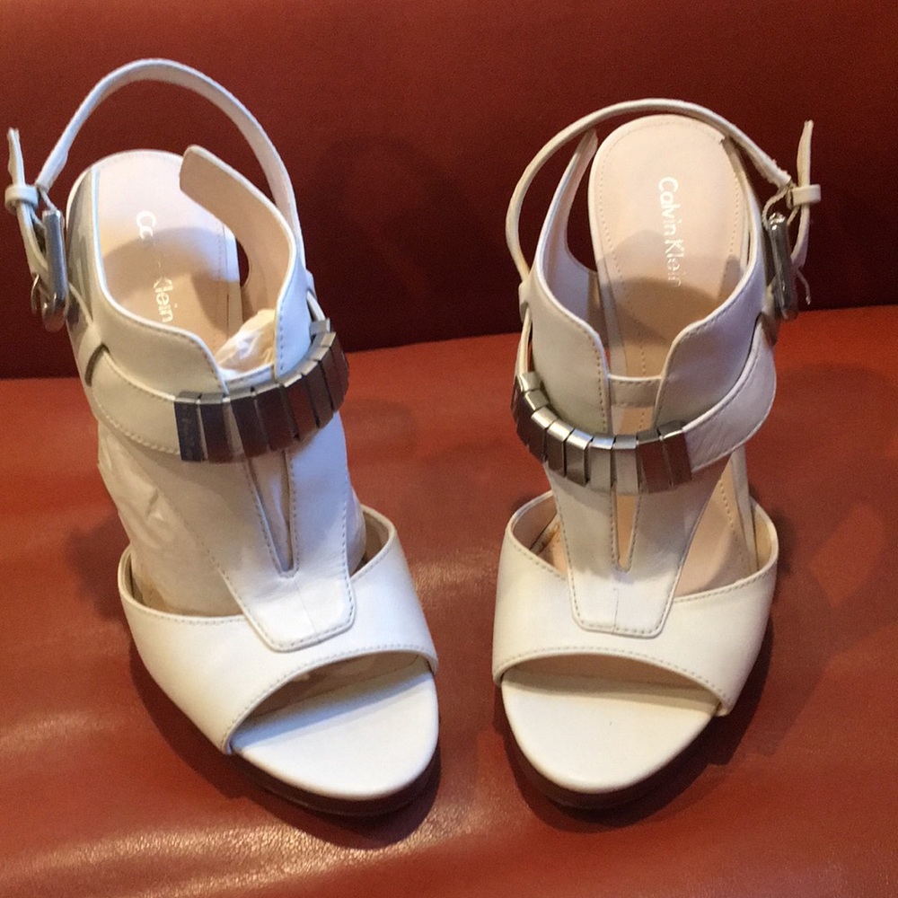 Calvin Klein Heel Sandal